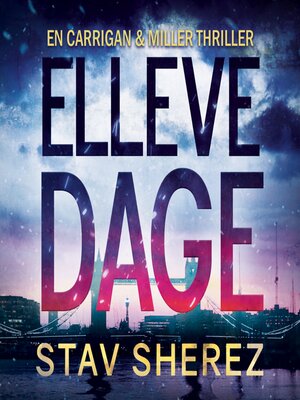 cover image of Elleve dage